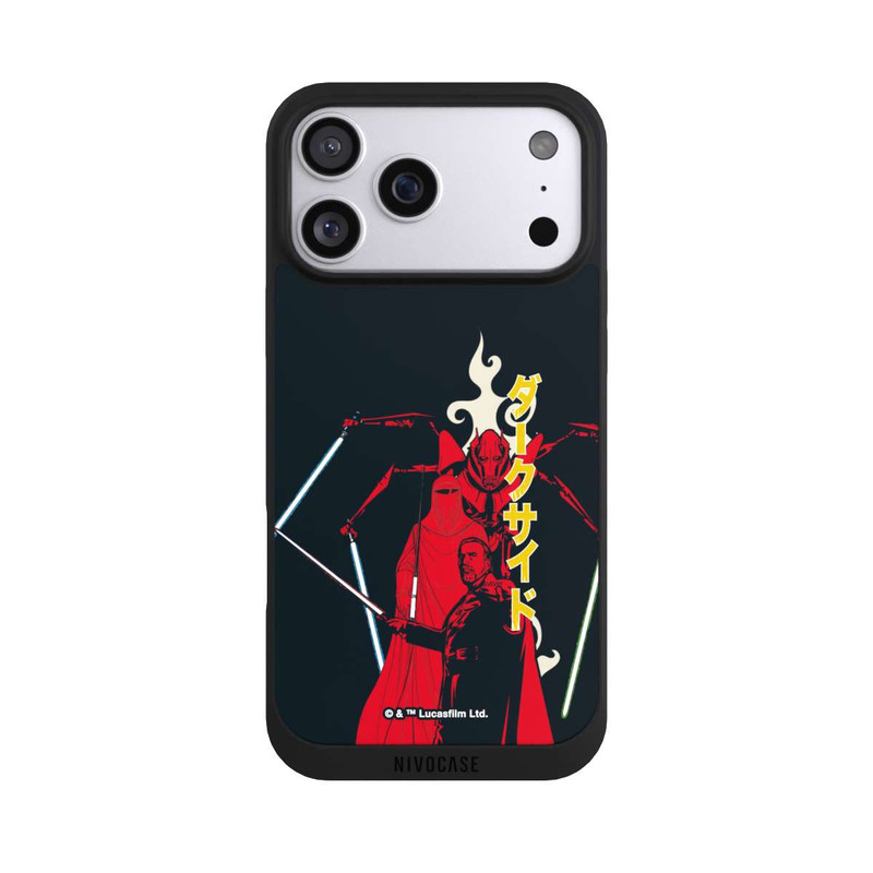 iPhone 17 Pro Max NIVOpure Count Dooku and Comrades