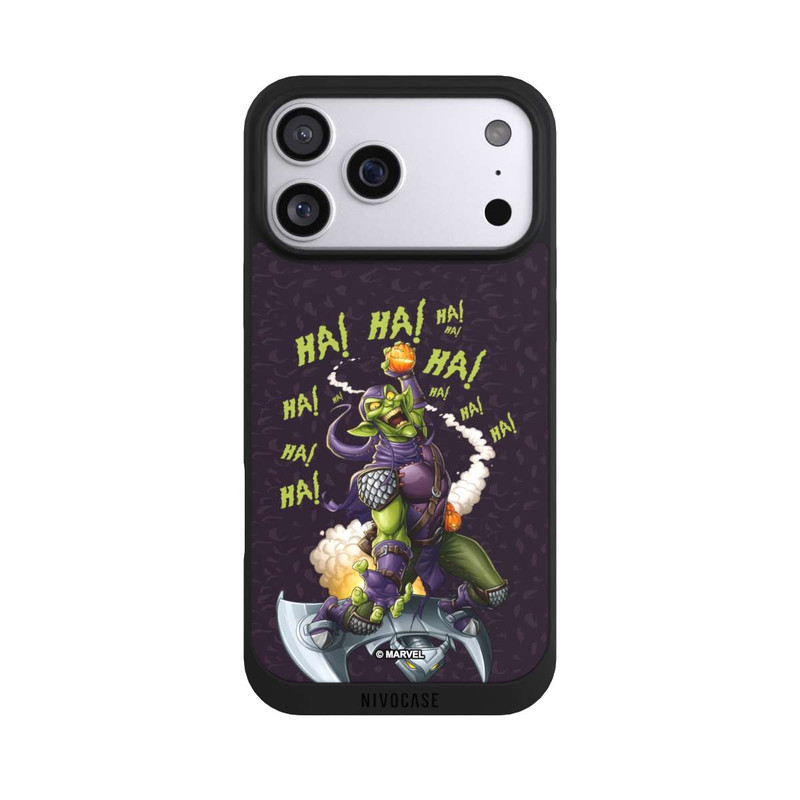 iPhone 17 Pro Max NIVOpure Grüner Kobold Kürbis
