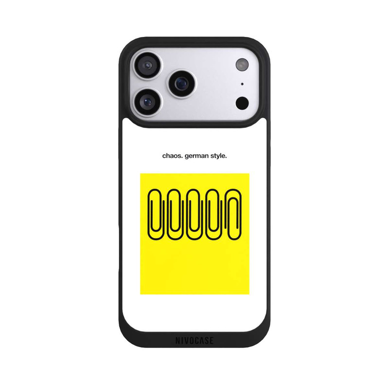 iPhone 17 Pro Max NIVOpure Deutsches Chaos