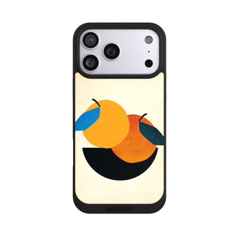 iPhone 17 Pro Max NIVOpure Zwei Äpfel