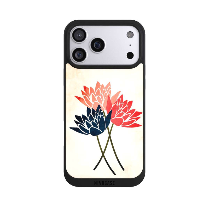 iPhone 17 Pro Max NIVOpure Drei Blüten