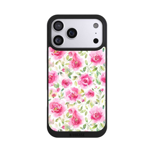 Apple iPhone 17 Pro Max NIVOpure Aquarell Frische Rosen