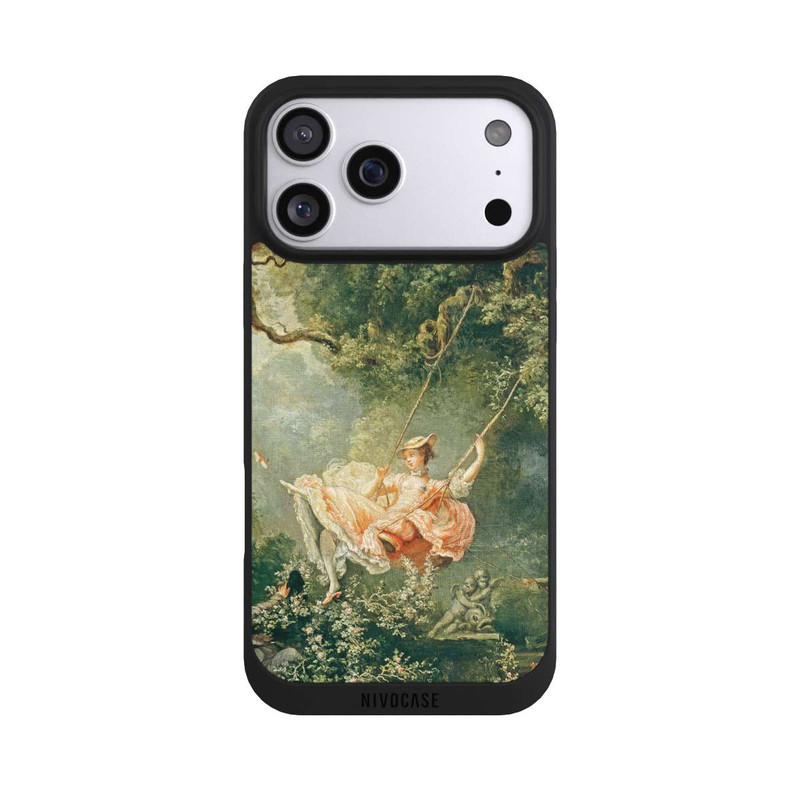 iPhone 17 Pro Max NIVOpure Die glücklichen Unfälle der Schaukel by Jean-Honore Fragonard