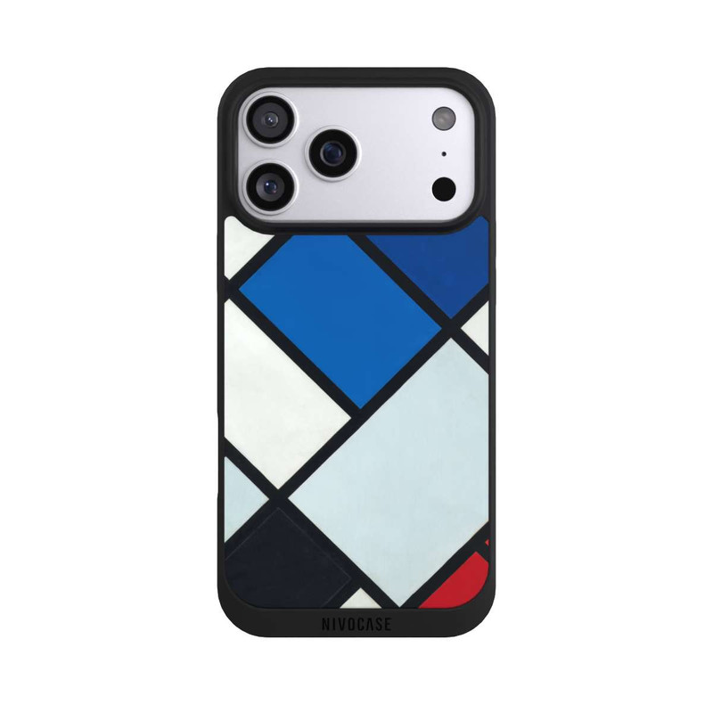 iPhone 17 Pro Max NIVOpure Kontrakomposition von Dissonanzen - Theo van Doesburg