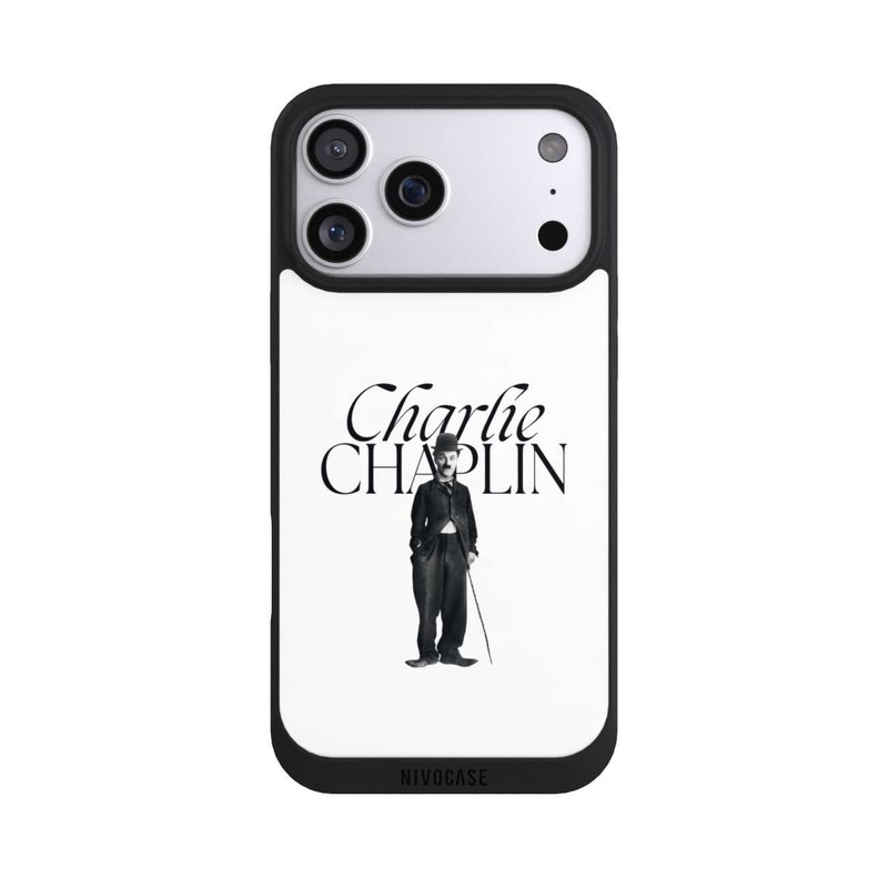 iPhone 17 Pro Max NIVOpure Charlie Chaplin