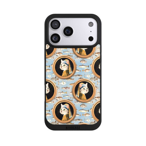 Apple iPhone 17 Pro Max NIVOpure Katzen Muster