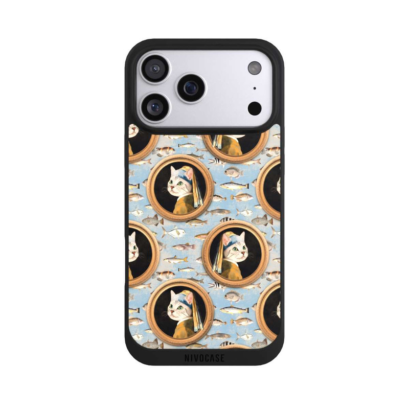 iPhone 17 Pro Max NIVOpure Katzen Muster