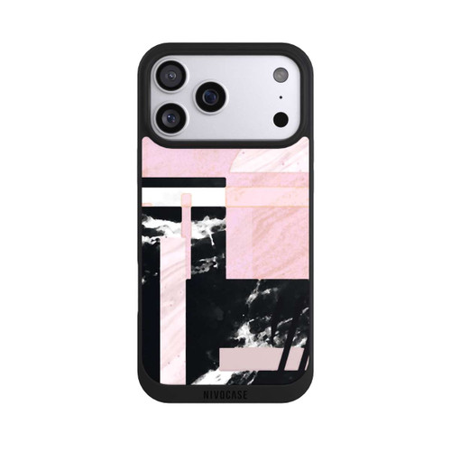 Apple iPhone 17 Pro Max NIVOpure Collage de marbre rose