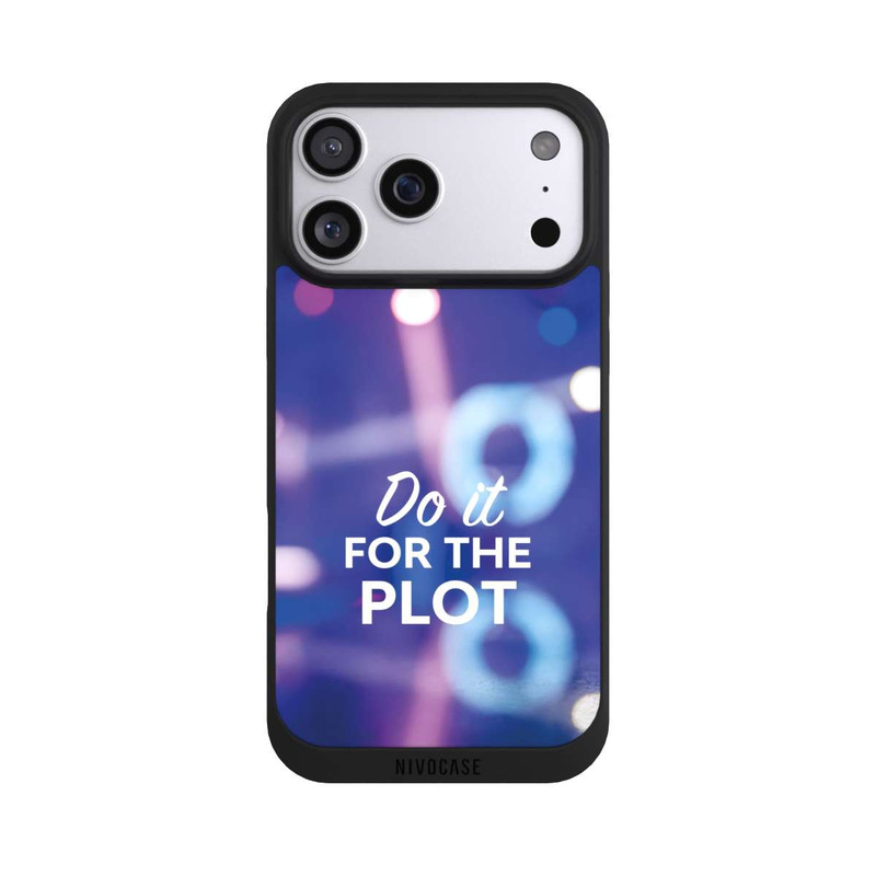 iPhone 17 Pro Max NIVOpure Do It for The Plot