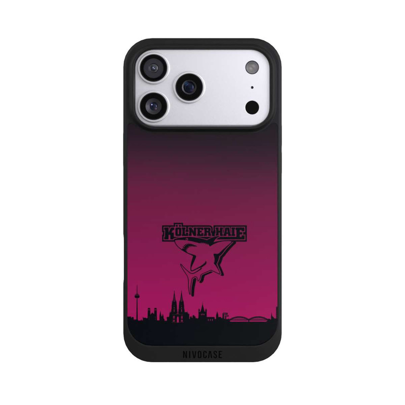 iPhone 17 Pro Max NIVOpure Kölner Haie Skyline Pink