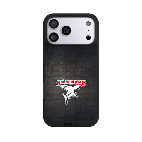 Apple iPhone 17 Pro Max NIVOpure Kölner Haie Mauer