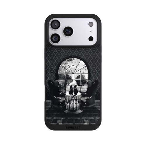 Apple iPhone 17 Pro Max NIVOpure Room Skull Sq