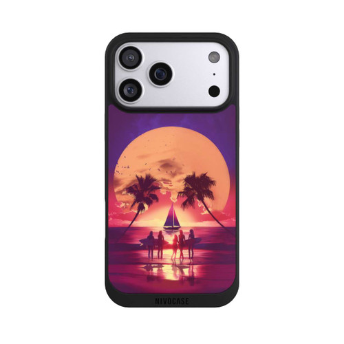 Apple iPhone 17 Pro Max NIVOpure Surf Skull