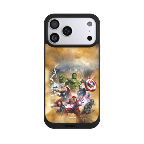 Apple iPhone 17 Pro Max NIVOpure Avengers Assemble Dust