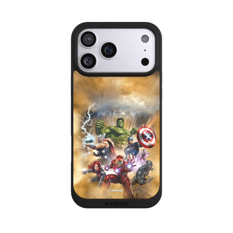 iPhone 17 Pro Max NIVOpure Avengers Assemble Dust