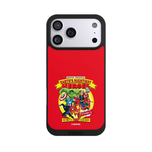 Apple iPhone 17 Pro Max NIVOpure Marvel Avengers Earth´s Mightiest Heroes