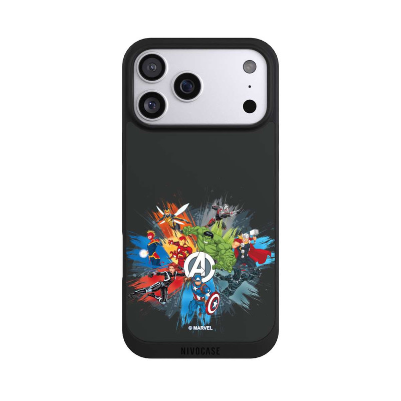 iPhone 17 Pro Max NIVOpure Marvel's Avengers Black
