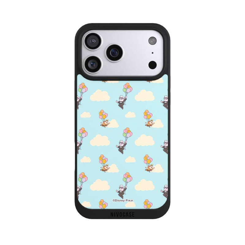 iPhone 17 Pro Max NIVOpure Disney Oben Ballon Haus Muster