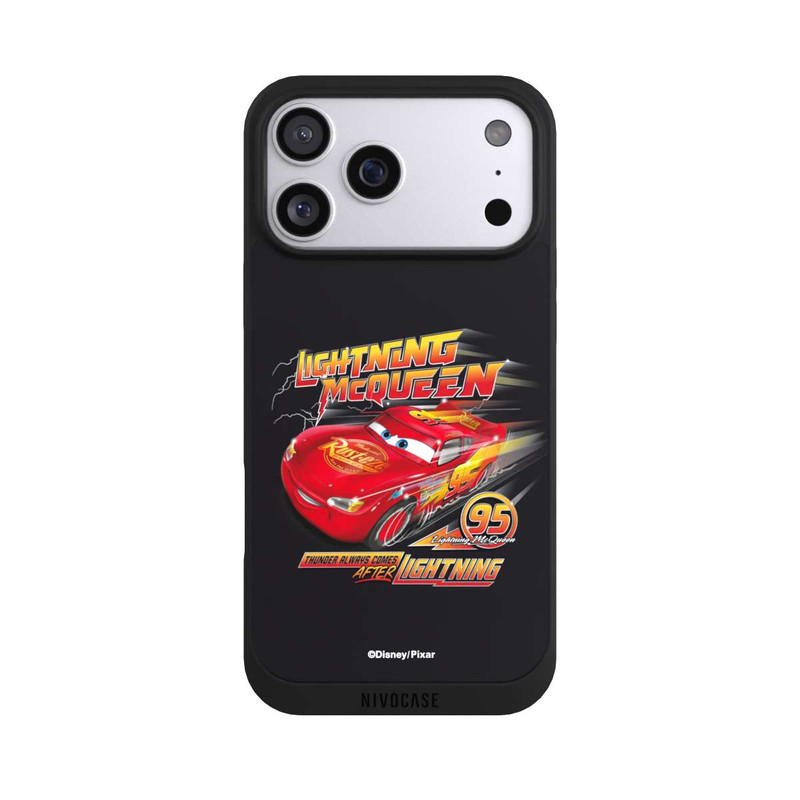 iPhone 17 Pro Max NIVOpure Cars Lightning McQueen Thunder Always Comes After Lightning