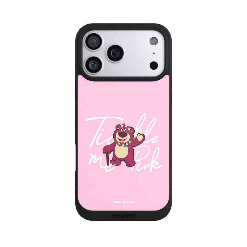 iPhone 17 Pro Max NIVOpure Lotso Toy Story Tickle me Pink