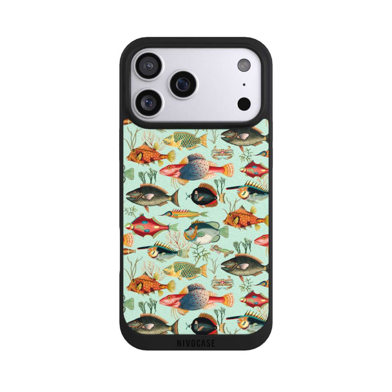 iPhone 17 Pro Max NIVOpure Bunte Fische