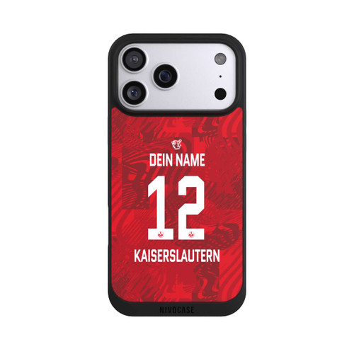 Apple iPhone 17 Pro Max NIVOpure 1. FCK Trikot Personalisierbar