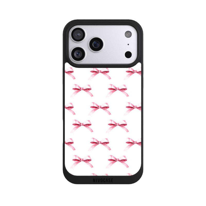 iPhone 17 Pro Max NIVOpure Rosa Schleife