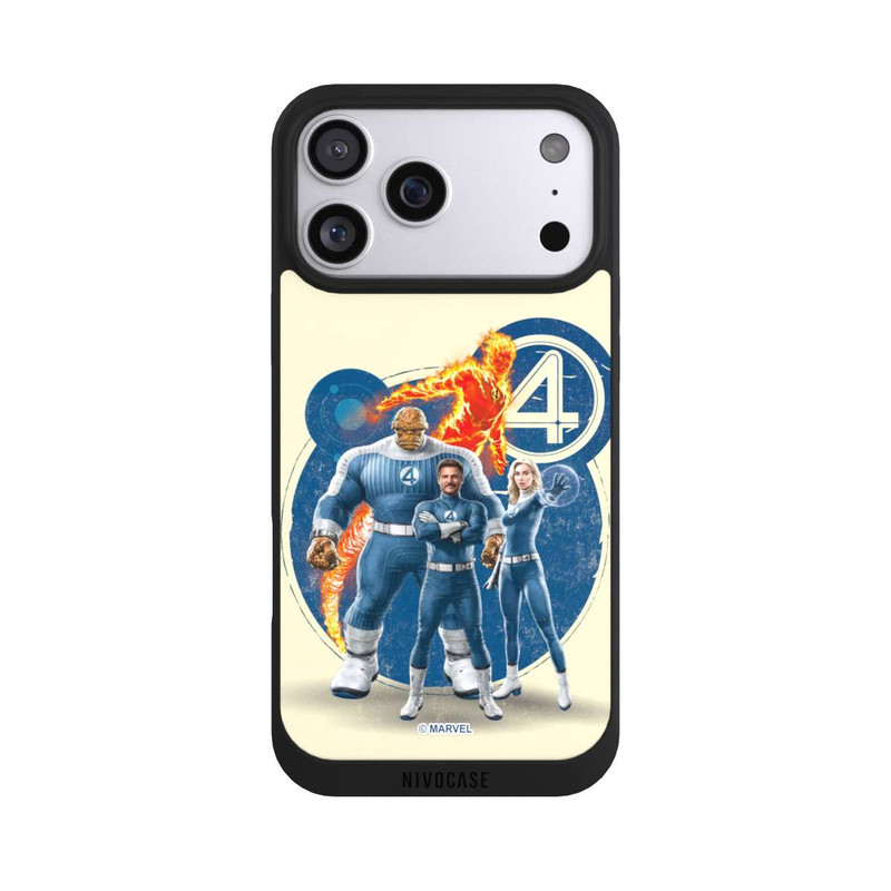 iPhone 17 Pro Max NIVOpure The Fantastic Four Beige