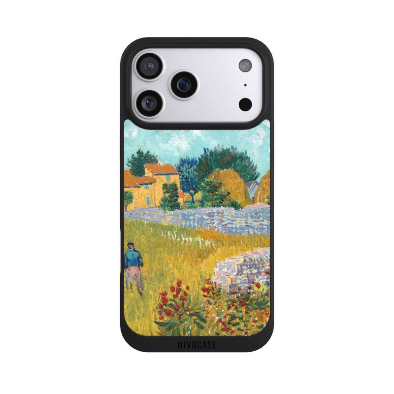 iPhone 17 Pro Max NIVOpure Farmhouse in Provence by Van Gogh