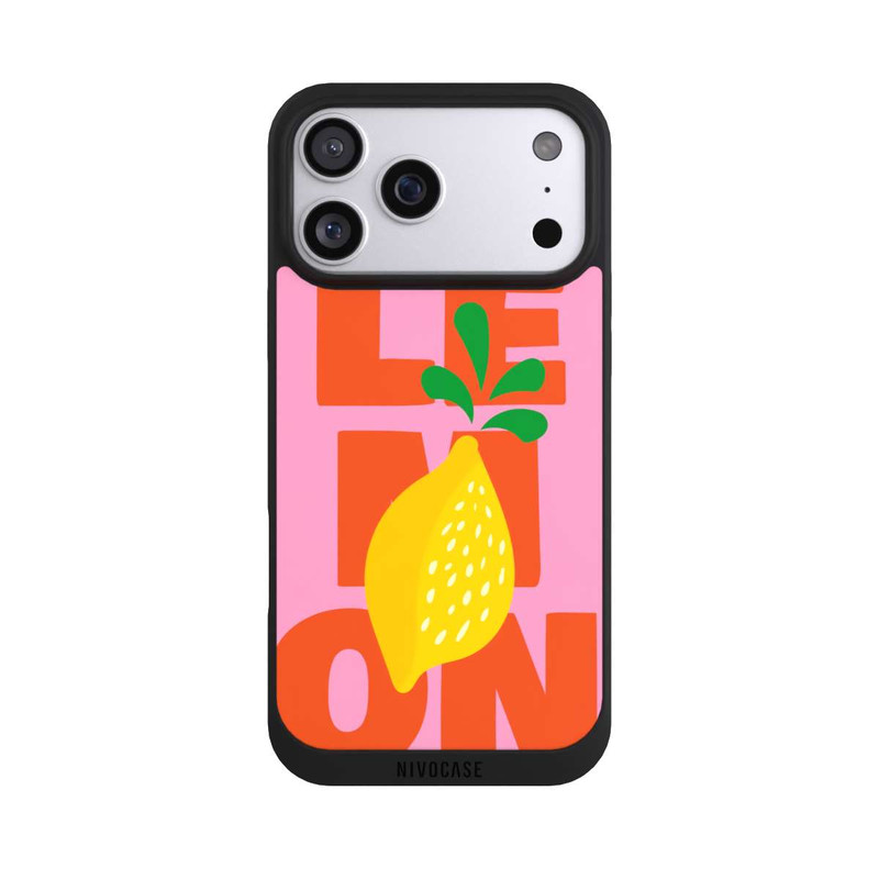 iPhone 17 Pro Max NIVOpure Dopamin Lemon