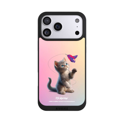Apple iPhone 17 Pro Max NIVOpure Playing Cat with Feather