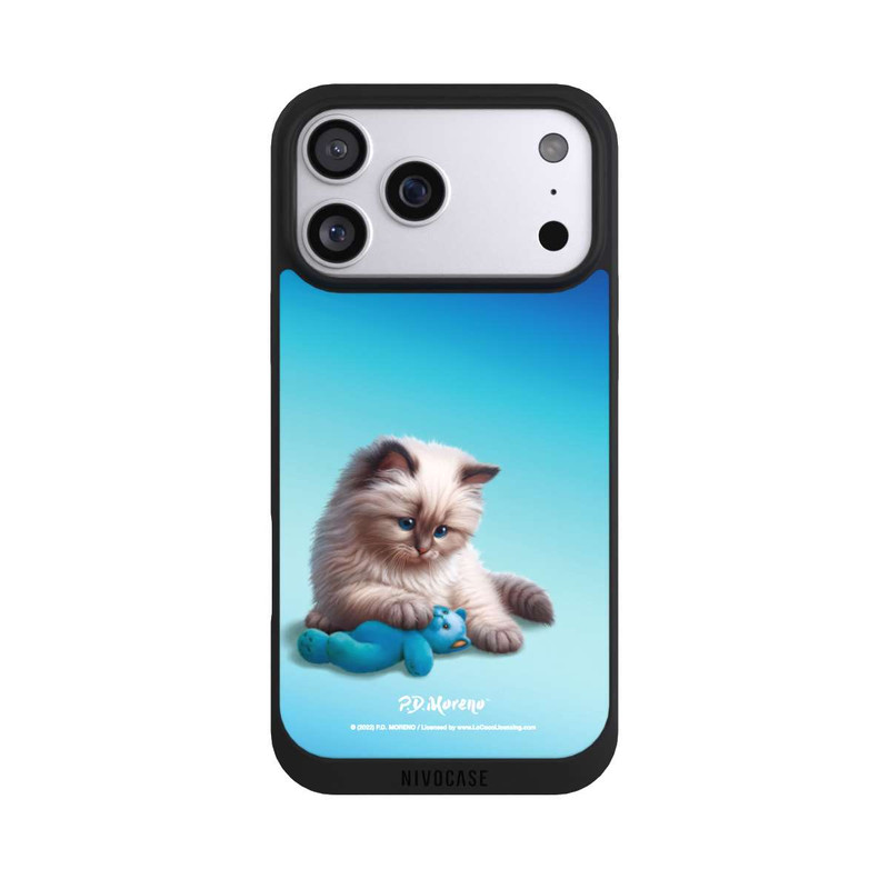 iPhone 17 Pro Max NIVOpure Cuddling Cat