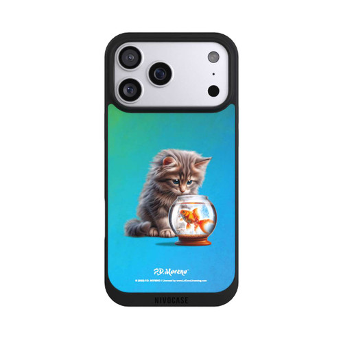 Apple iPhone 17 Pro Max NIVOpure Cat And Gold Fish