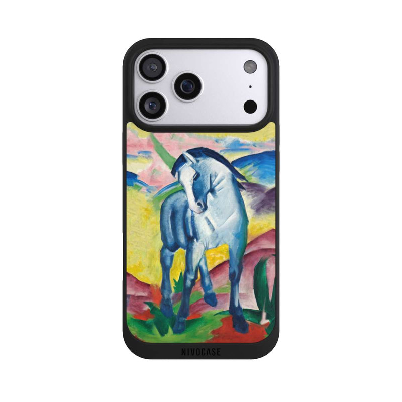 iPhone 17 Pro Max NIVOpure Blaues Pferd von Franz Marc