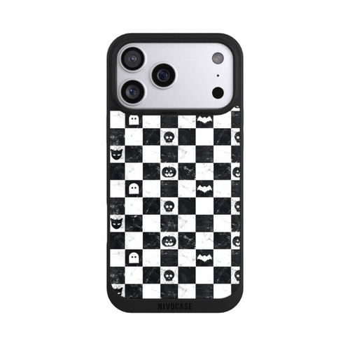 Apple iPhone 17 Pro Max NIVOpure Spooky Checks