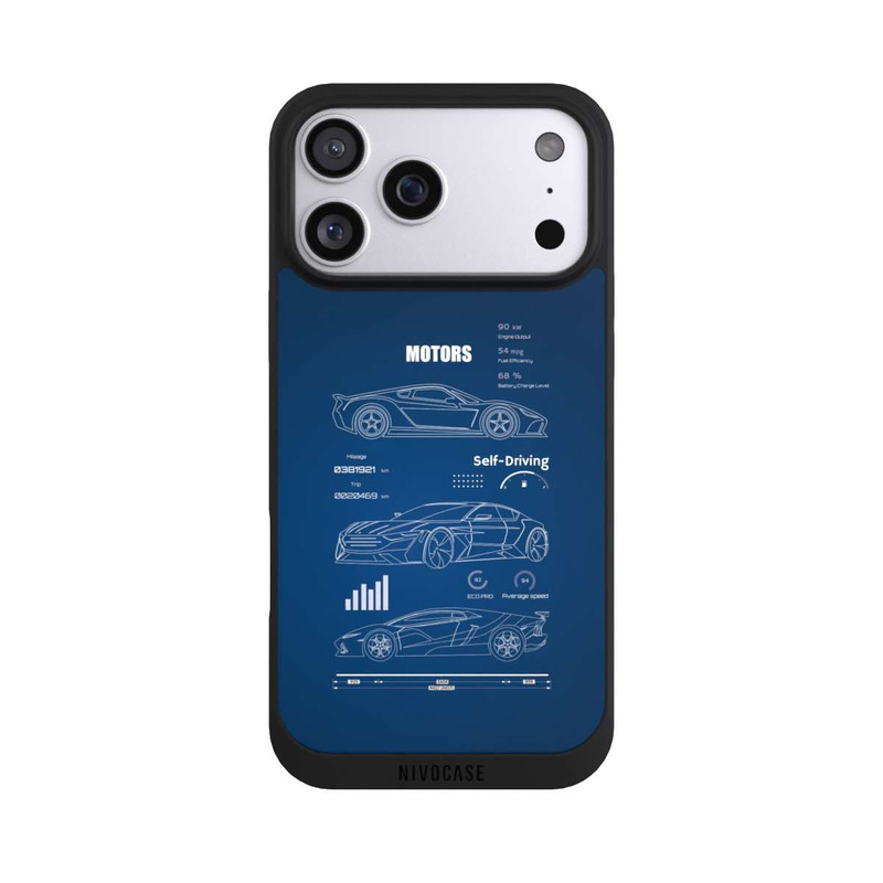 iPhone 17 Pro Max NIVOpure Auto-Wireframe