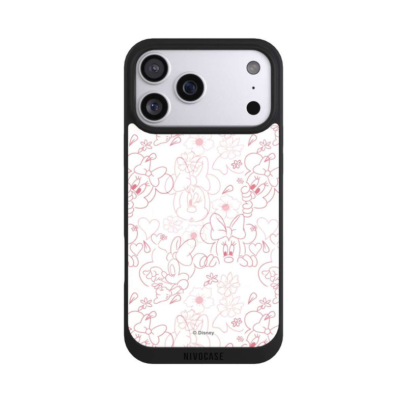 iPhone 17 Pro Max NIVOpure Minnie Spring Pattern