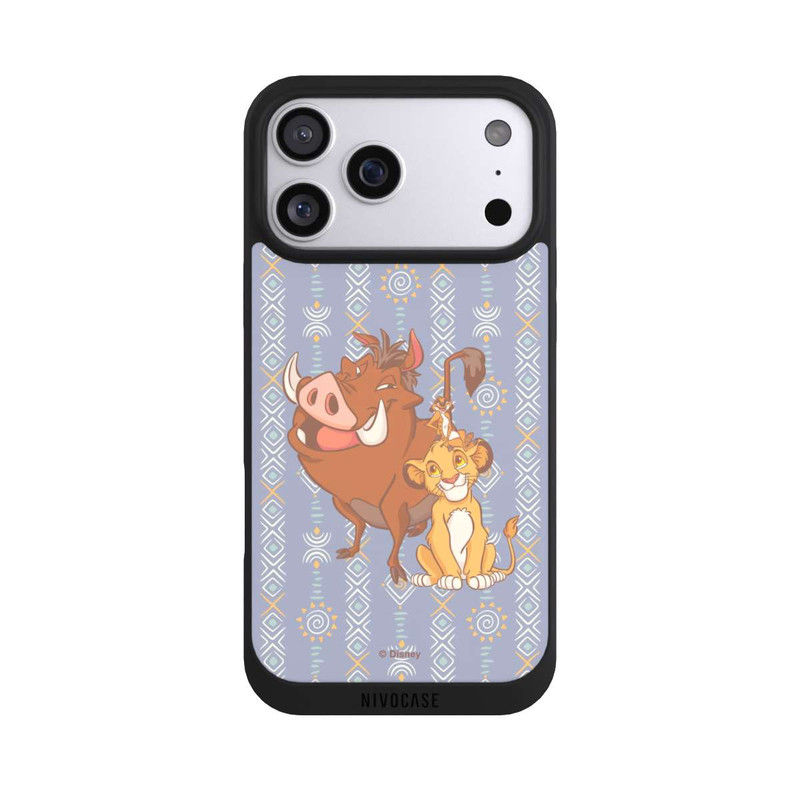 iPhone 17 Pro Max NIVOpure Simba Timon and Pumbaa