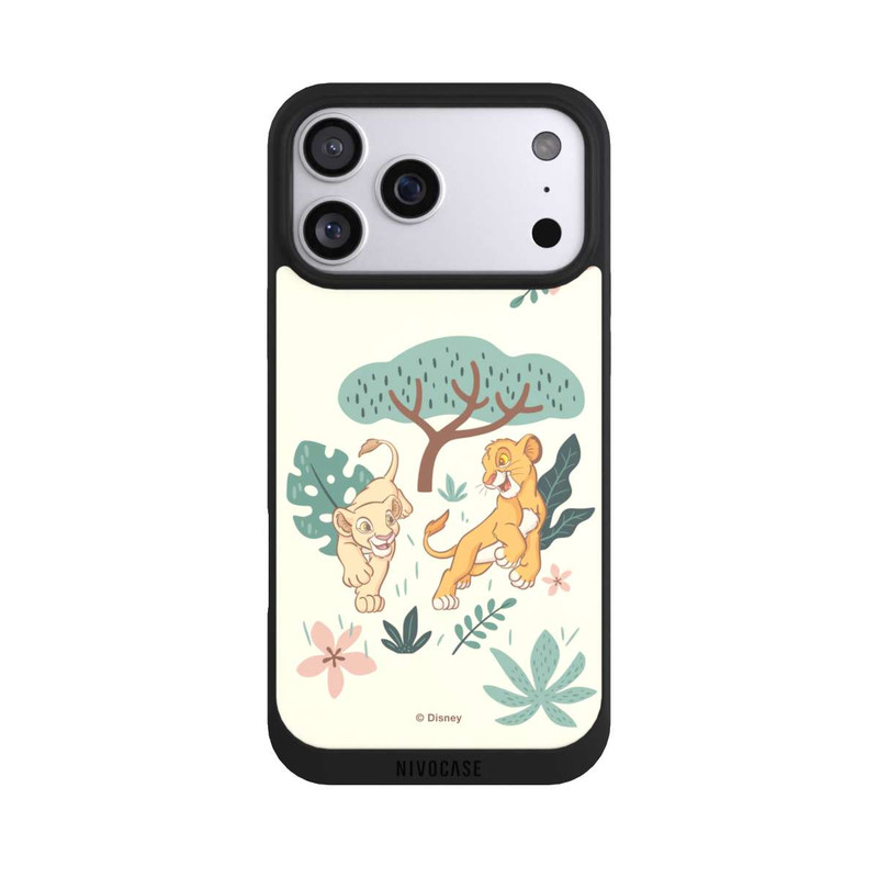 iPhone 17 Pro Max NIVOpure Simba und Nala Floral