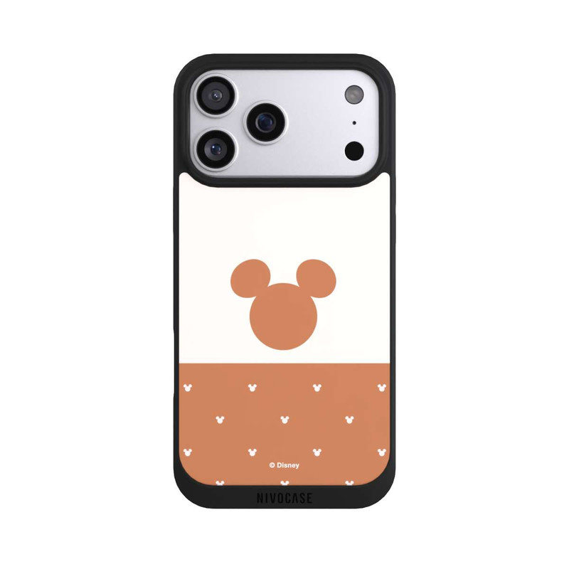 iPhone 17 Pro Max NIVOpure Mickey Icon Pattern Mix