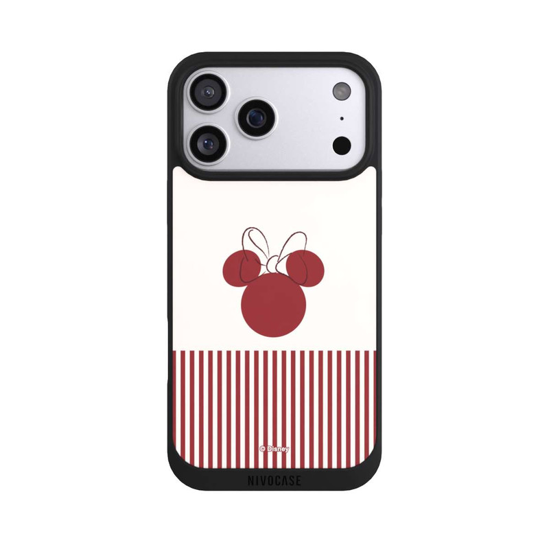iPhone 17 Pro Max NIVOpure Minnie Icon Pattern Mix