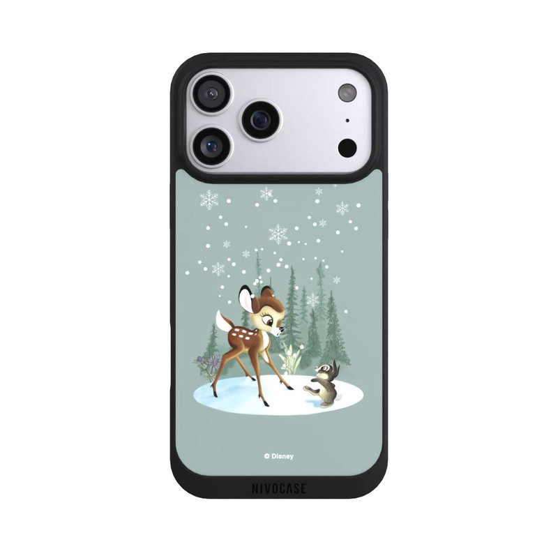 iPhone 17 Pro Max NIVOpure Bambi und Klopfer Winterwelt