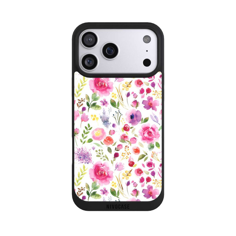 iPhone 17 Pro Max NIVOpure Roses Flowers Purple