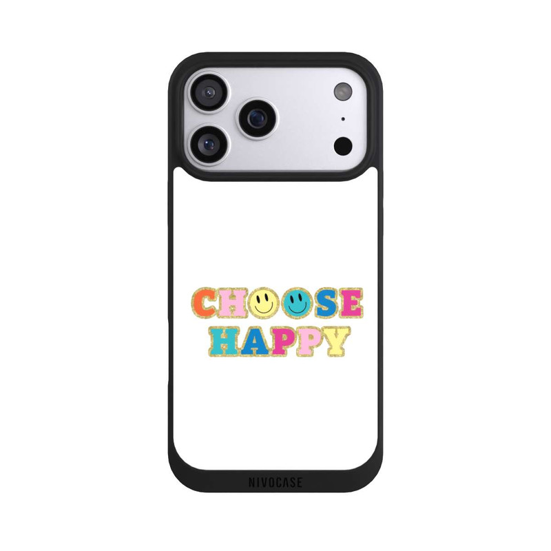 iPhone 17 Pro Max NIVOpure Choose Happy Color