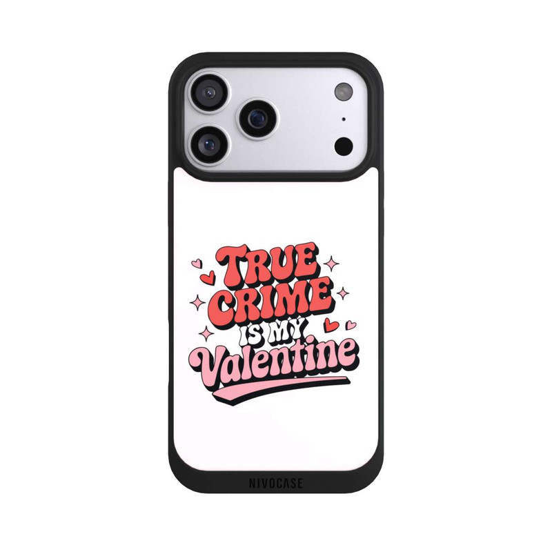 iPhone 17 Pro Max NIVOpure True Crime is my Valentine