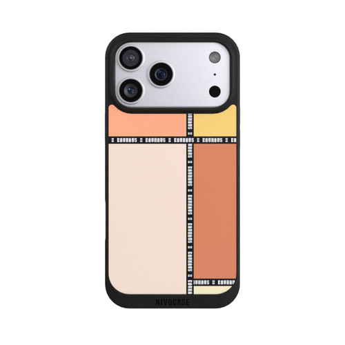 Apple iPhone 17 Pro Max NIVOpure Bauhaus Squares-Pastel