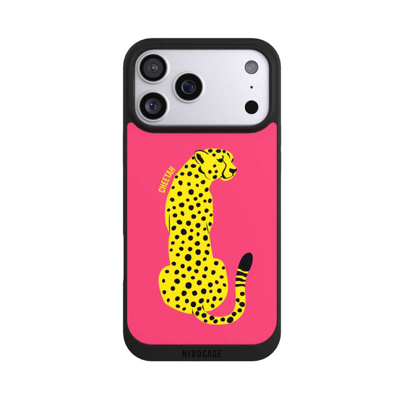 iPhone 17 Pro Max NIVOpure Colourful Yellow Cat