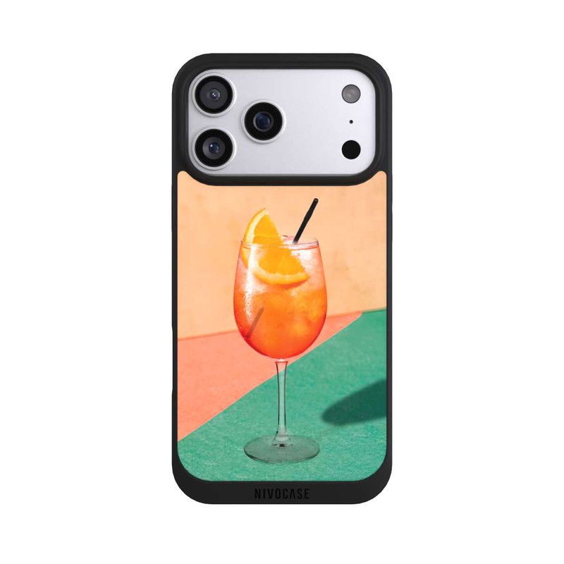 iPhone 17 Pro Max NIVOpure Cocktail Orange Green
