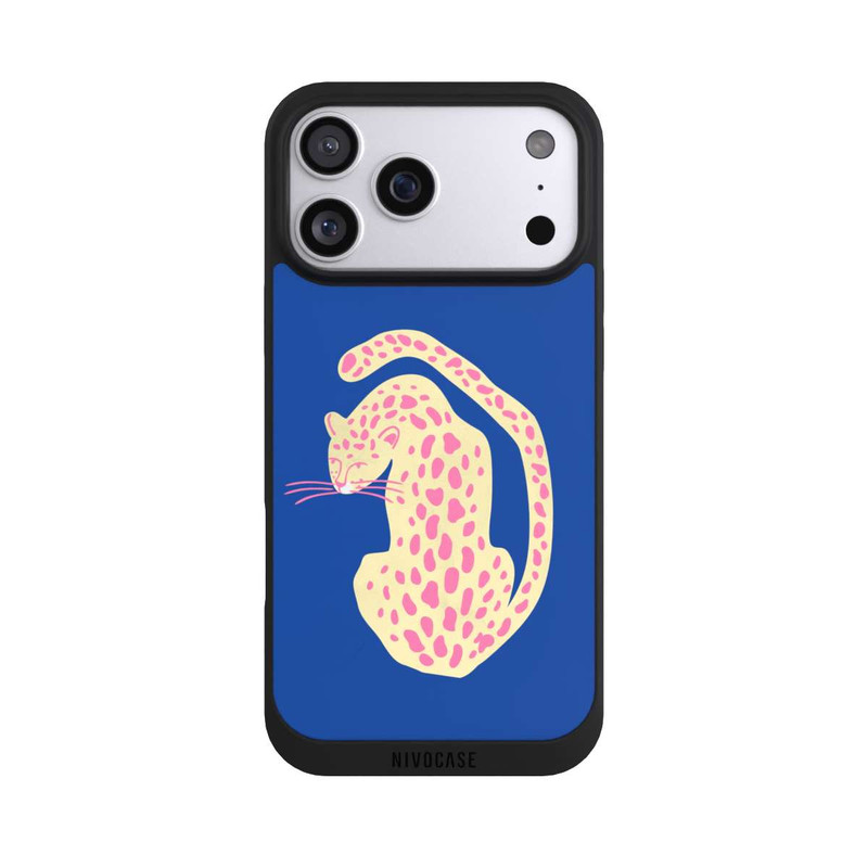 iPhone 17 Pro Max NIVOpure Blue Pink Cat