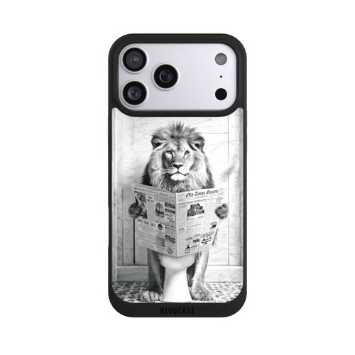 Apple iPhone 17 Pro Max NIVOpure Lion Toilet
